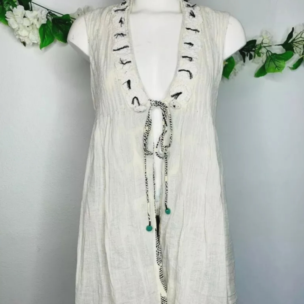 Ivy Jane Sleeveless Jacket Vest Size S Women's